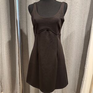 Blue Rain Classic Black Mini Dress